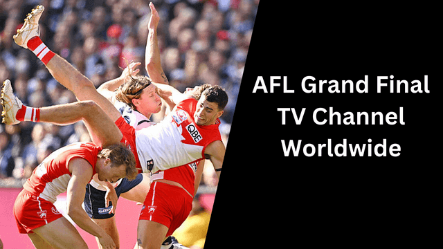 AFL Grand Final TV Channel Worldwide