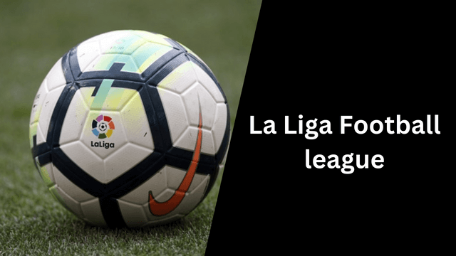 La Liga Football league