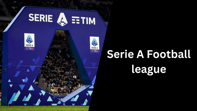 Serie A Football league