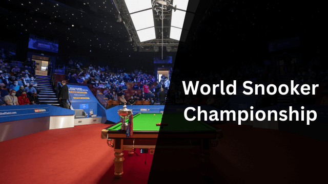 World Snooker Championship